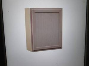 lot 177 image: Hampton Unfinished Assembled Wall K...