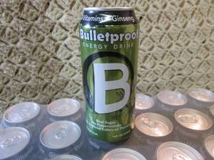 lot 206 image: Case of 24 Cans of Bullet Proof Ene...