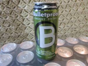 lot 208 image: Case of 24 Cans of Bullet Proof Ene...