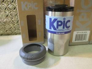 lot 214 image: Lot of 6 - 14 ounce K Pic Double Wa...