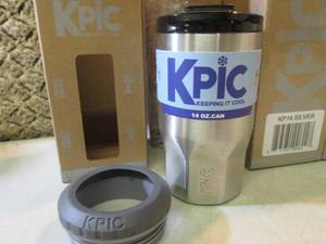 lot 215 image: Lot of 6 - 14 ounce K Pic Double Wa...