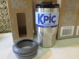 lot 216 image: Lot of 6 - 14 ounce K Pic Double Wa...