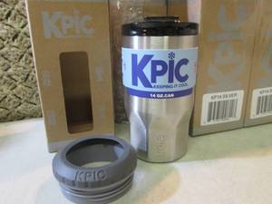 lot 218 image: Lot of 6 - 14 ounce K Pic Double Wa...
