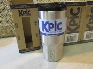 lot 219 image: Lot of 6 - 20 ounce K Pic Double Wa...