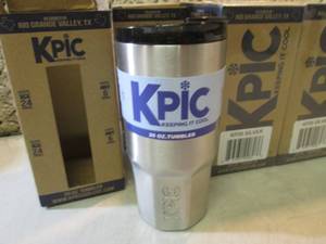 lot 220 image: Lot of 6 - 20 ounce K Pic Double Wa...
