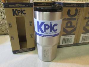 lot 221 image: Lot of 6 - 20 ounce K Pic Double Wa...