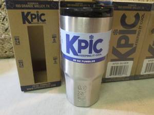 lot 222 image: Lot of 6 - 20 ounce K Pic Double Wa...