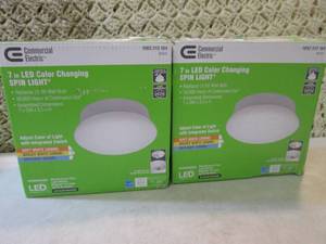 lot 237 image: Lot of 2 Spin Light 7 White Select...