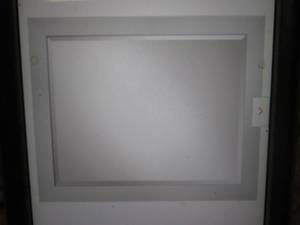 lot 251 image: Mosaic White Bathroom Vanity Mirror...