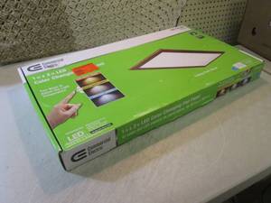 lot 256 image: 1 ft x 2 ft LED Color Changing Flat...
