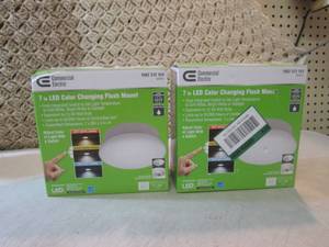 lot 275 image: Lot of 2 Spin Light 7 White Select...