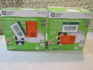 lot 278 image: Lot of 2 Spin Light 7 White Select...