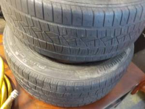 lot 3 image: 2 Continental Tires- Pure Contact- ...