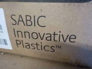 lot 12 image: Sabic Innovative Plastic-- Resin Po...