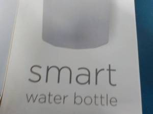 lot 54 image: NewSmart Water Bottle retails $31....