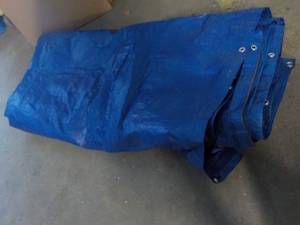 lot 17 image: 24 Ft Long Tarp...
