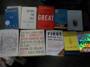 lot 23 image: Lot of Hard Cover Books...