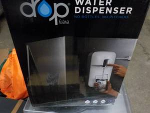 lot 25 image: Every Drop Water Dispenser- new...