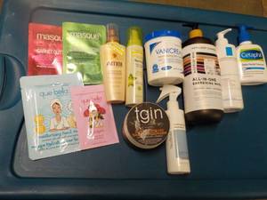 lot 33 image: Moisturizing Creams, Cleaners, Face...