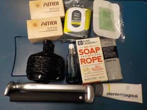 lot 35 image: John Varratos cologne retails 72.00...
