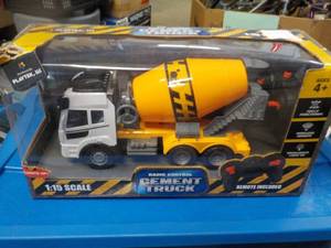 lot 47 image: New Playtek Radio Control Cement Tr...