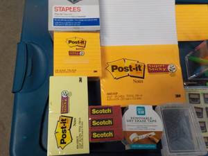 lot 50 image: Office Supply Lot in a storage draw...