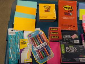 lot 51 image: Office Supply Lot in a storage draw...