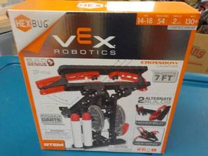 lot 58 image: Hex Bug VEX Robotics new in box...