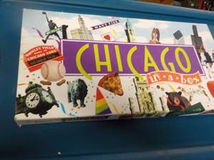 lot 61 image: Chicago Game- new...
