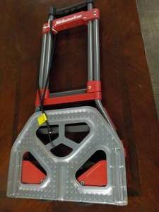 lot 62 image: New Milwaukee Collapsible Hand Truc...