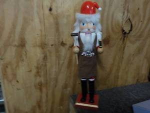lot 67 image: 15 Tall Nut Cracker...