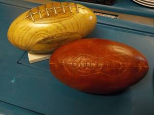 lot 68 image: Football Dcor...