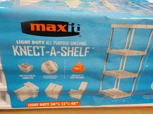 lot 69 image: New Knect A Shelf 24 x 12 x 48...