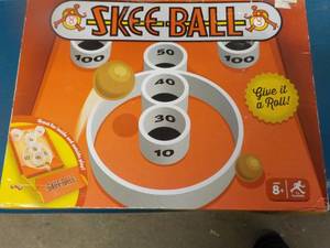 lot 71 image: Skee Ball Game new in box...