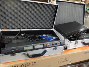 lot 74 image: 2 sets TranTronic professional Wire...
