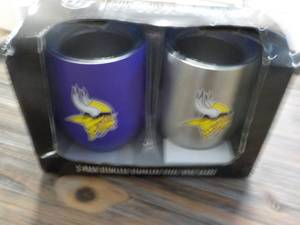 lot 78 image: 2 Pack Stemless Stainless Steel Vik...