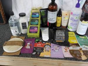 lot 82 image: Body Lotions, Washes, Mod Masks, Mi...