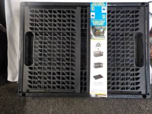 lot 83 image: New Set of 2 Foldable Crates...