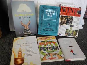 lot 94 image: 6 Books in new condition...