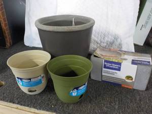 lot 96 image: Flower Pot made in Portugal, Outdoo...