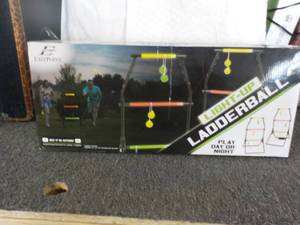 lot 98 image: Light Up Ladder Ball new in box...