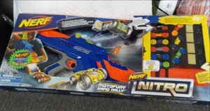 lot 100 image: Nerf Nitro new in box...