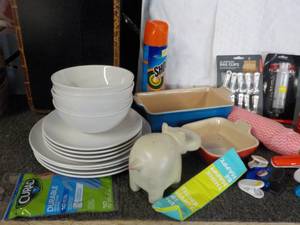 lot 107 image: Kitchen and Misc. Lot...