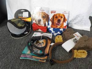 lot 110 image: Dog Accessories New...