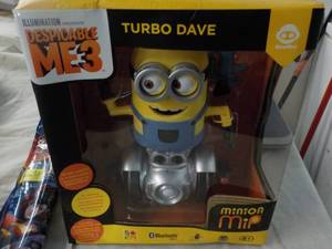lot 123 image: Despicable Me3 Turbo Dave and Super...