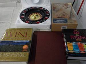 lot 125 image: Adult Games new and 3 hardcover bo...