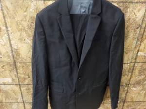 lot 136 image: Mens Express New Black Suit pants...