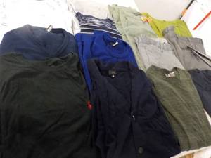 lot 138 image: Mens Clothing all new size M- sh...