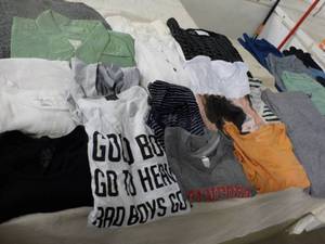 lot 143 image: Mens Clothing all new size M - s...