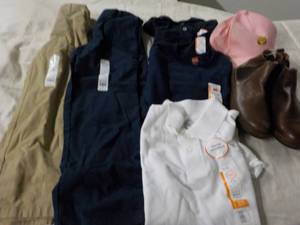 lot 145 image: Boys Clothing size 6 and 7, and M ...